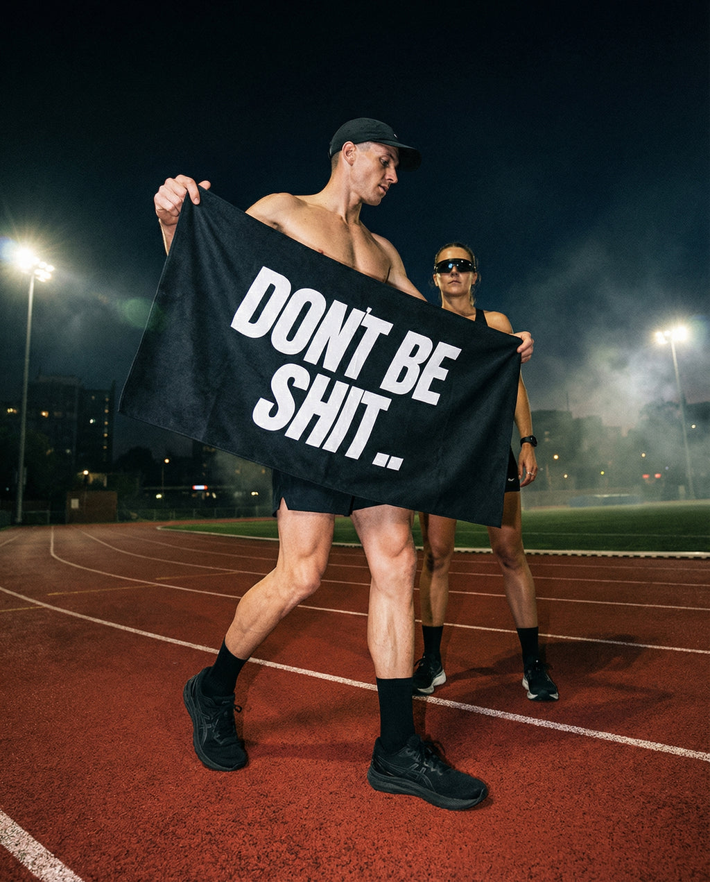 Dont Be Shit Gym Towel