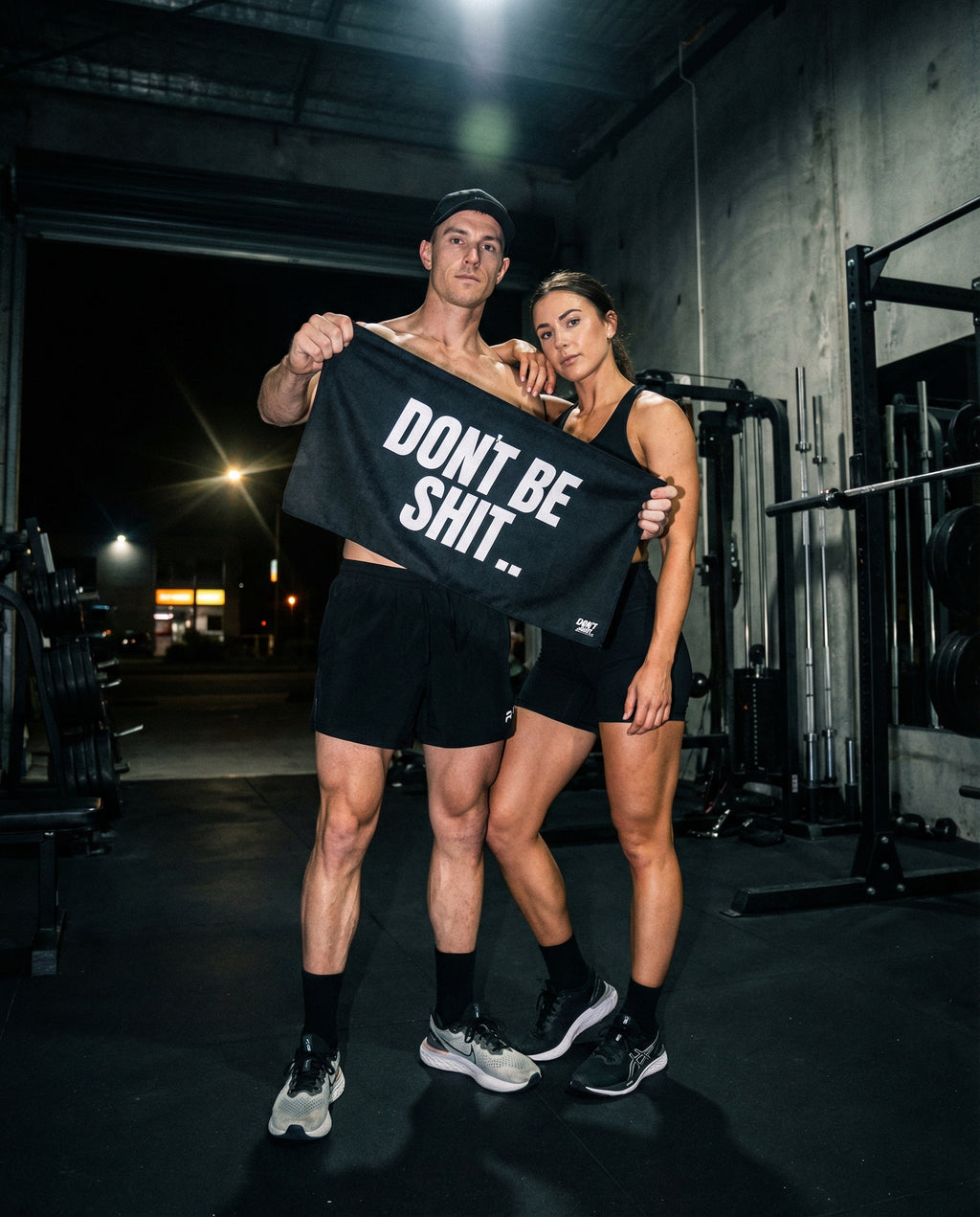 Dont Be Shit Gym Towel