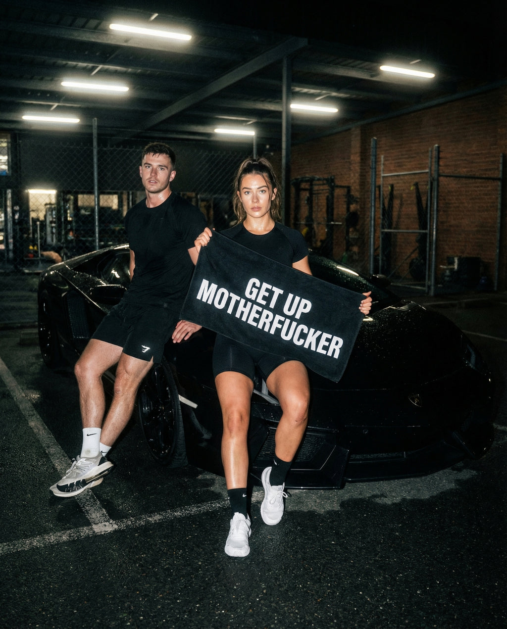 Get Up Mother Fucker Gym Towel