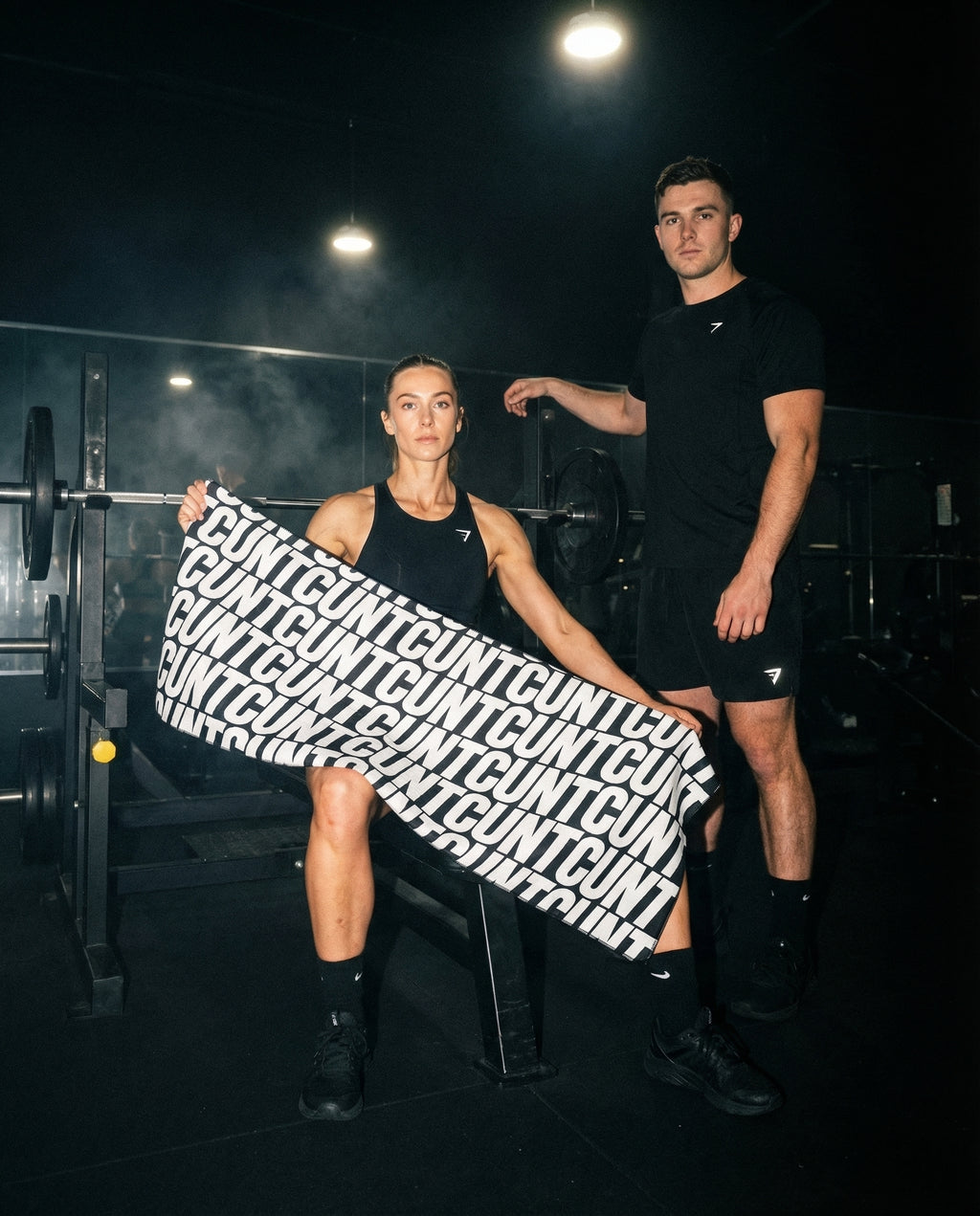 CUNT Gym Towel
