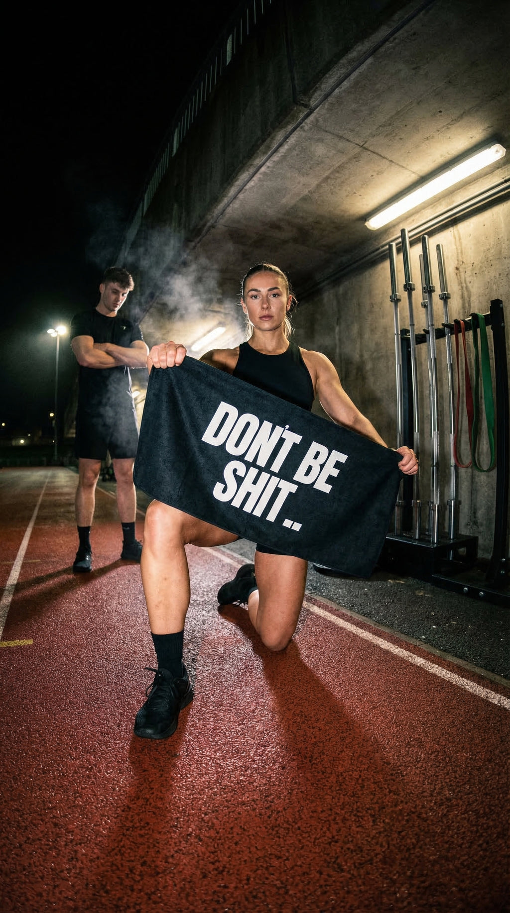 Dont Be Shit Gym Towel