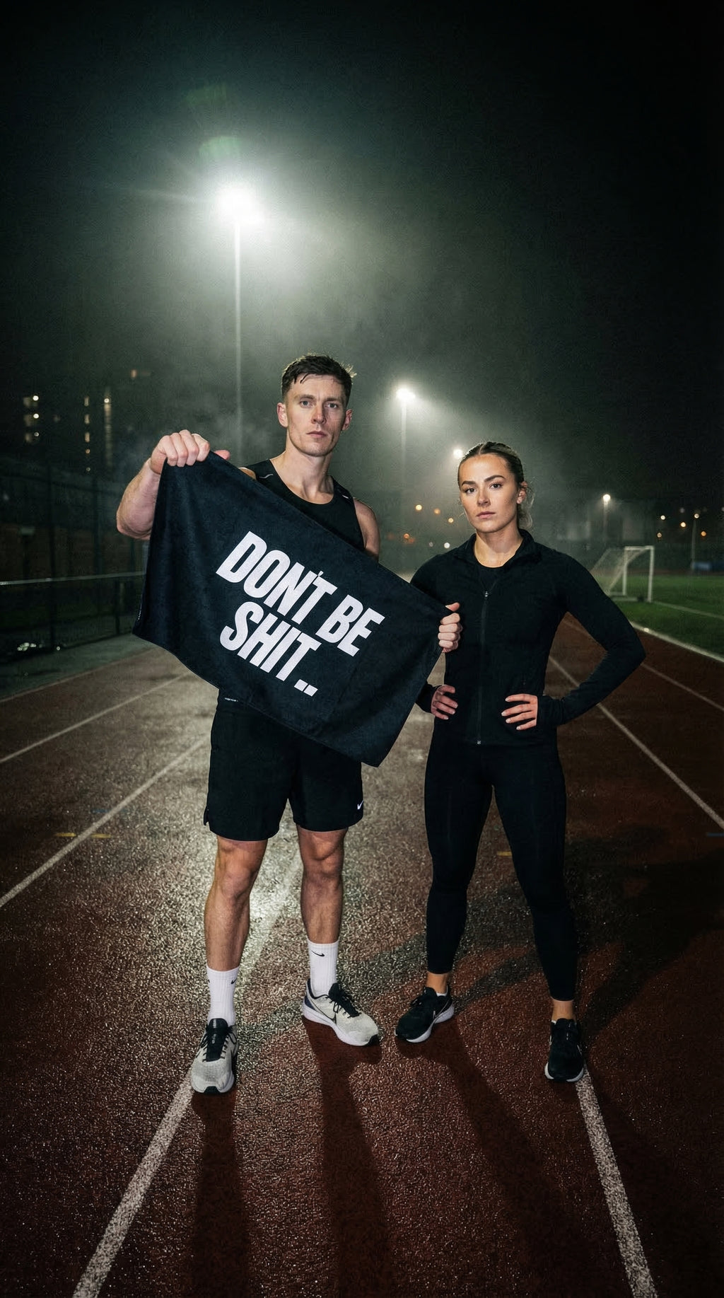 Dont Be Shit Gym Towel