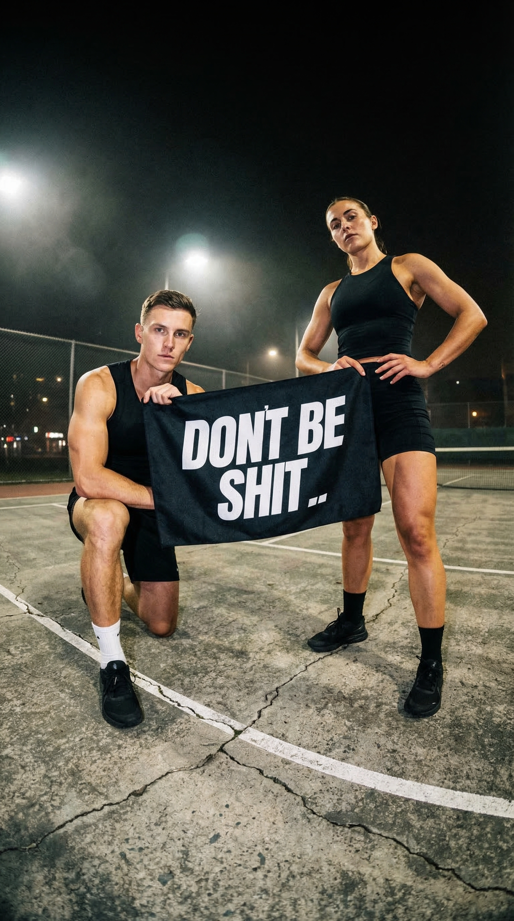 Dont Be Shit Gym Towel