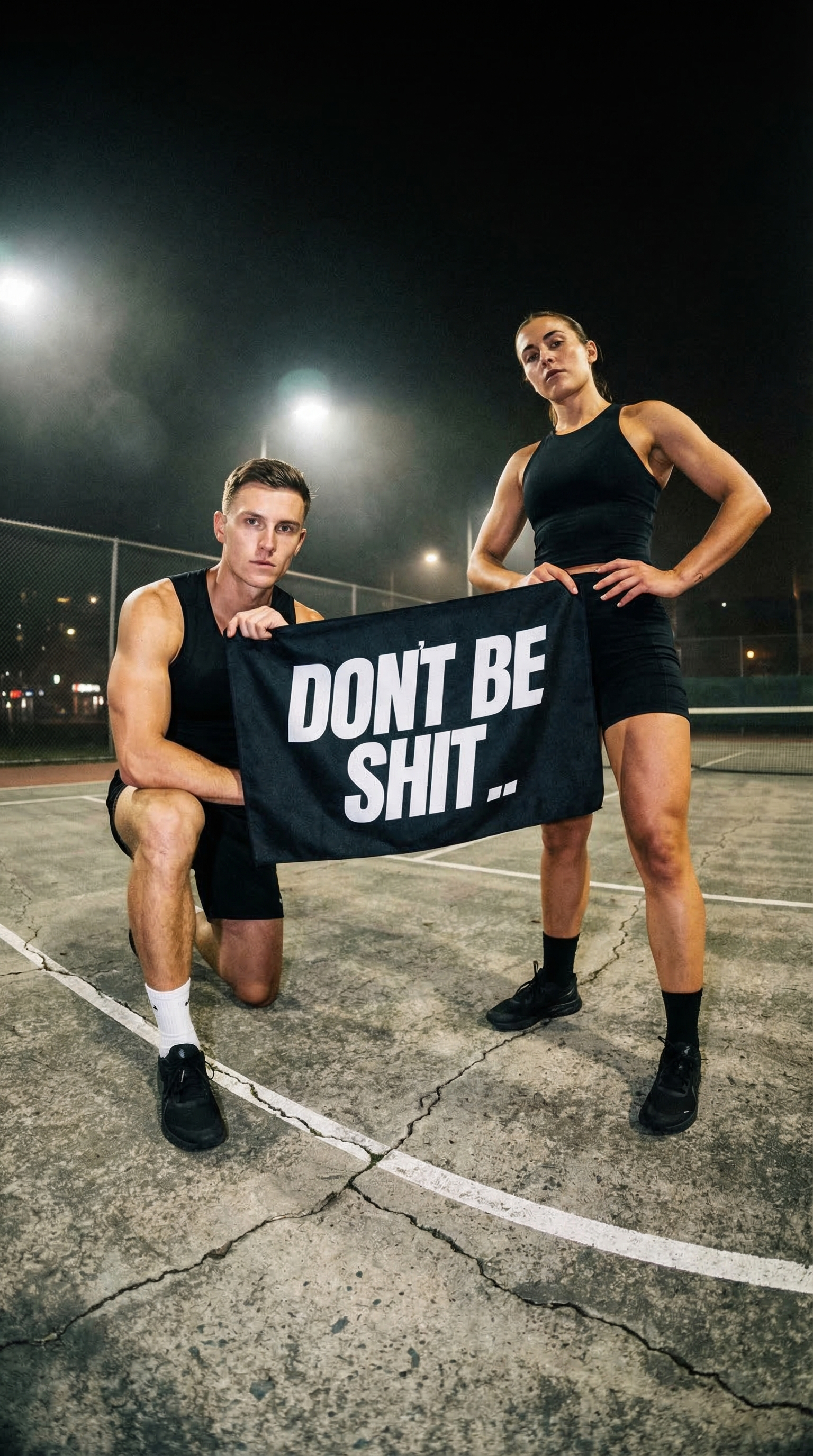 Dont Be Shit Gym Towel