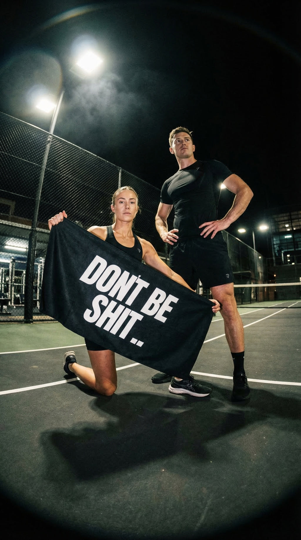 Dont Be Shit Gym Towel