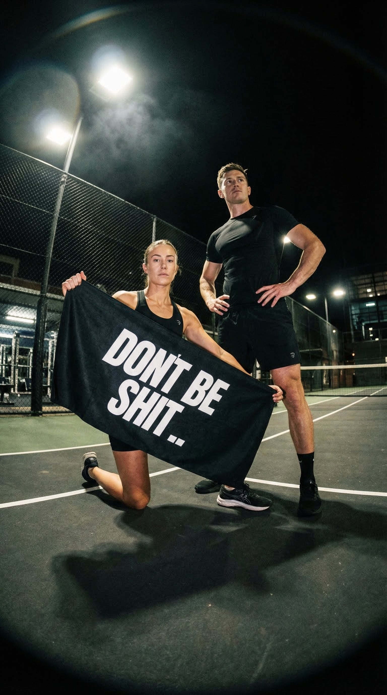 Dont Be Shit Gym Towel