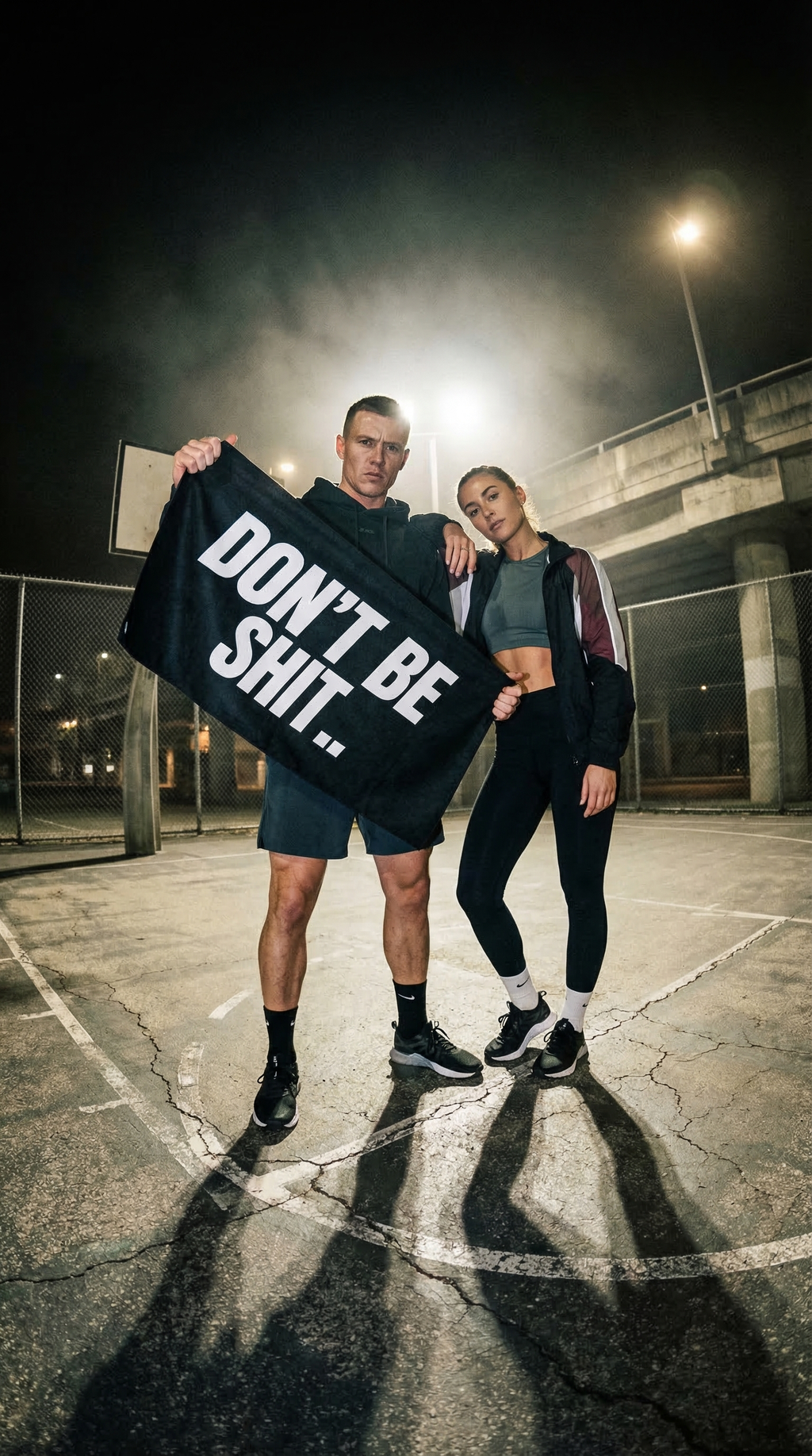 Dont Be Shit Gym Towel