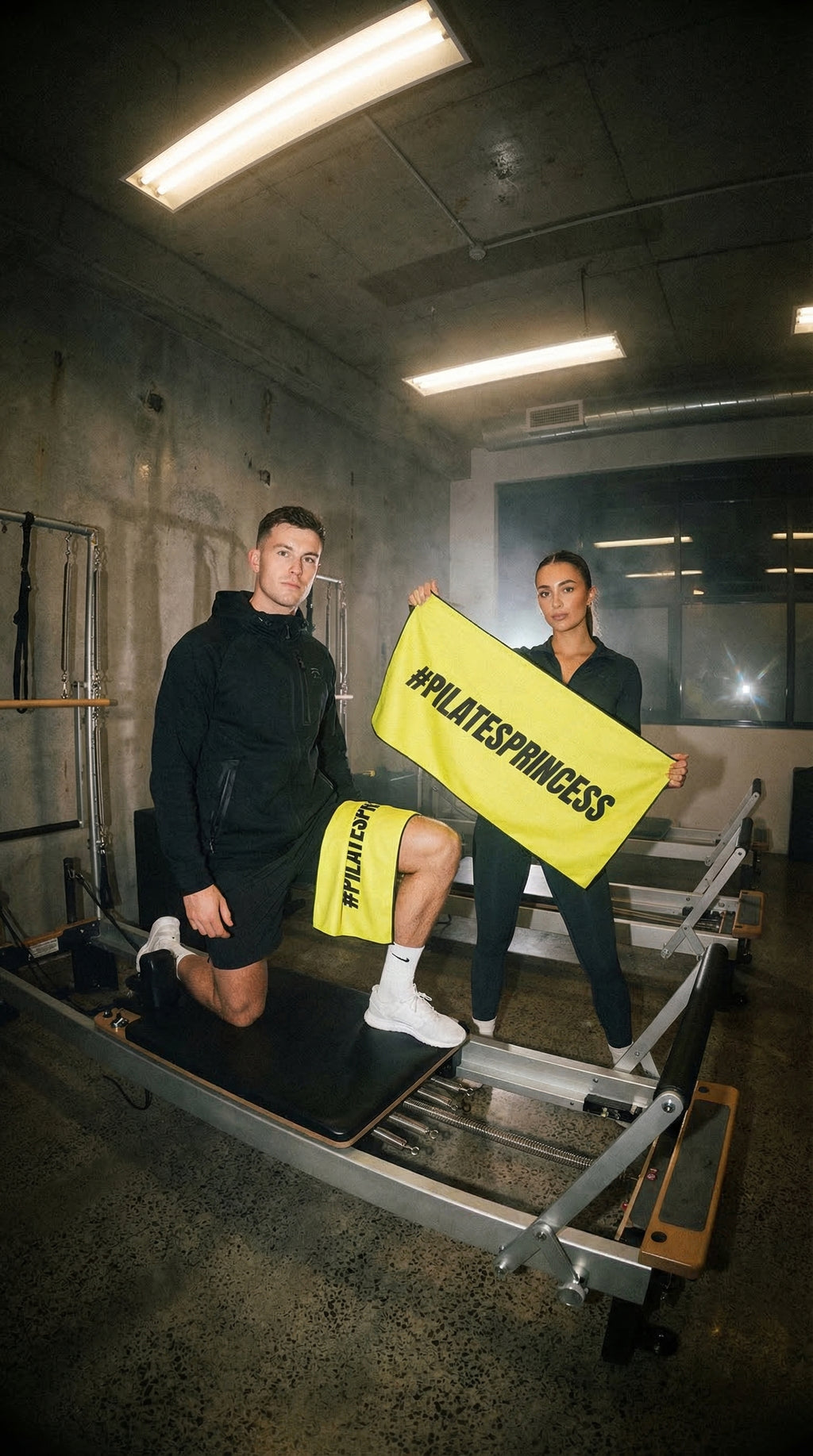 #PilatesPrincess Gym Towel