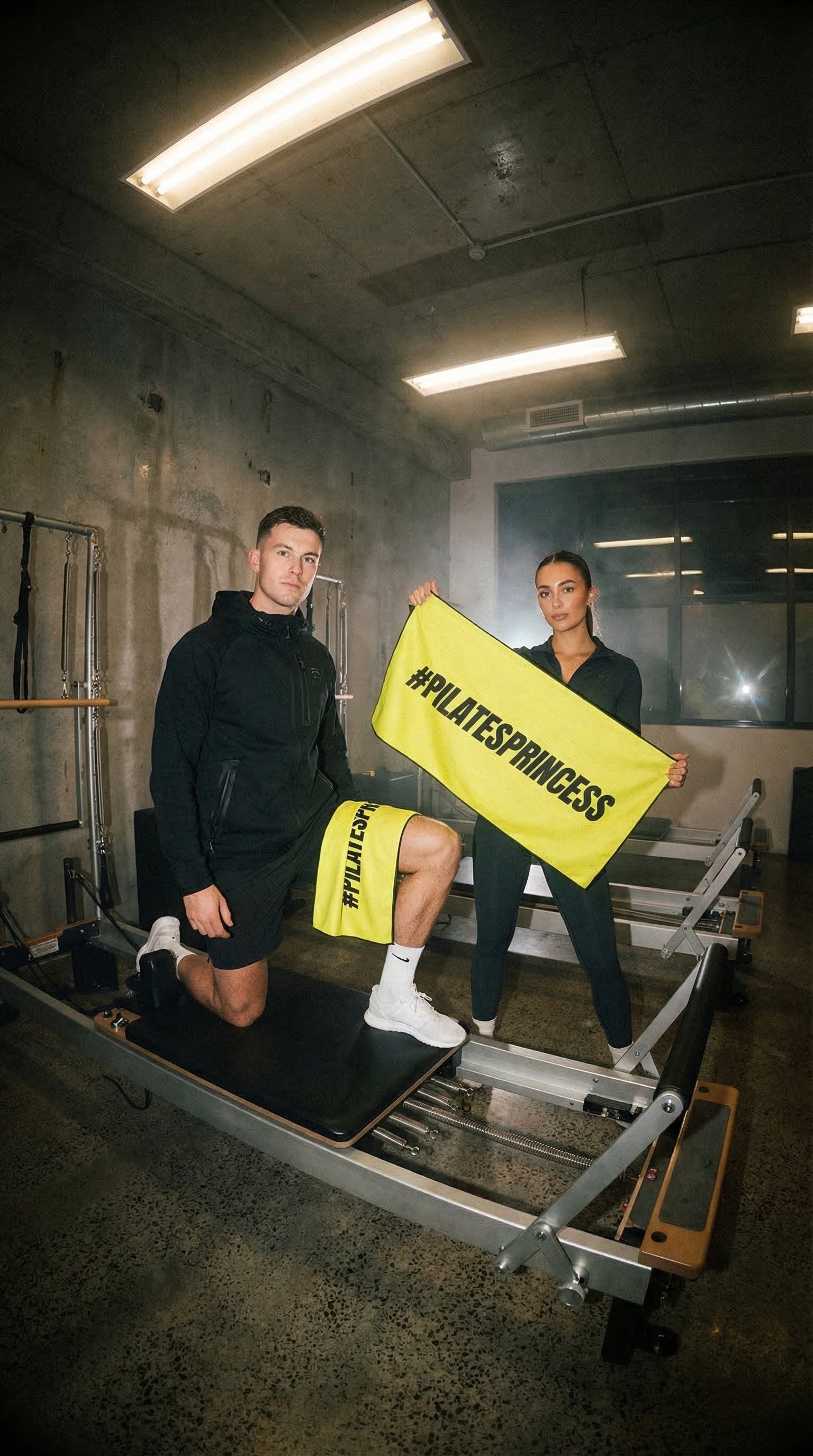 #PilatesPrincess Gym Towel