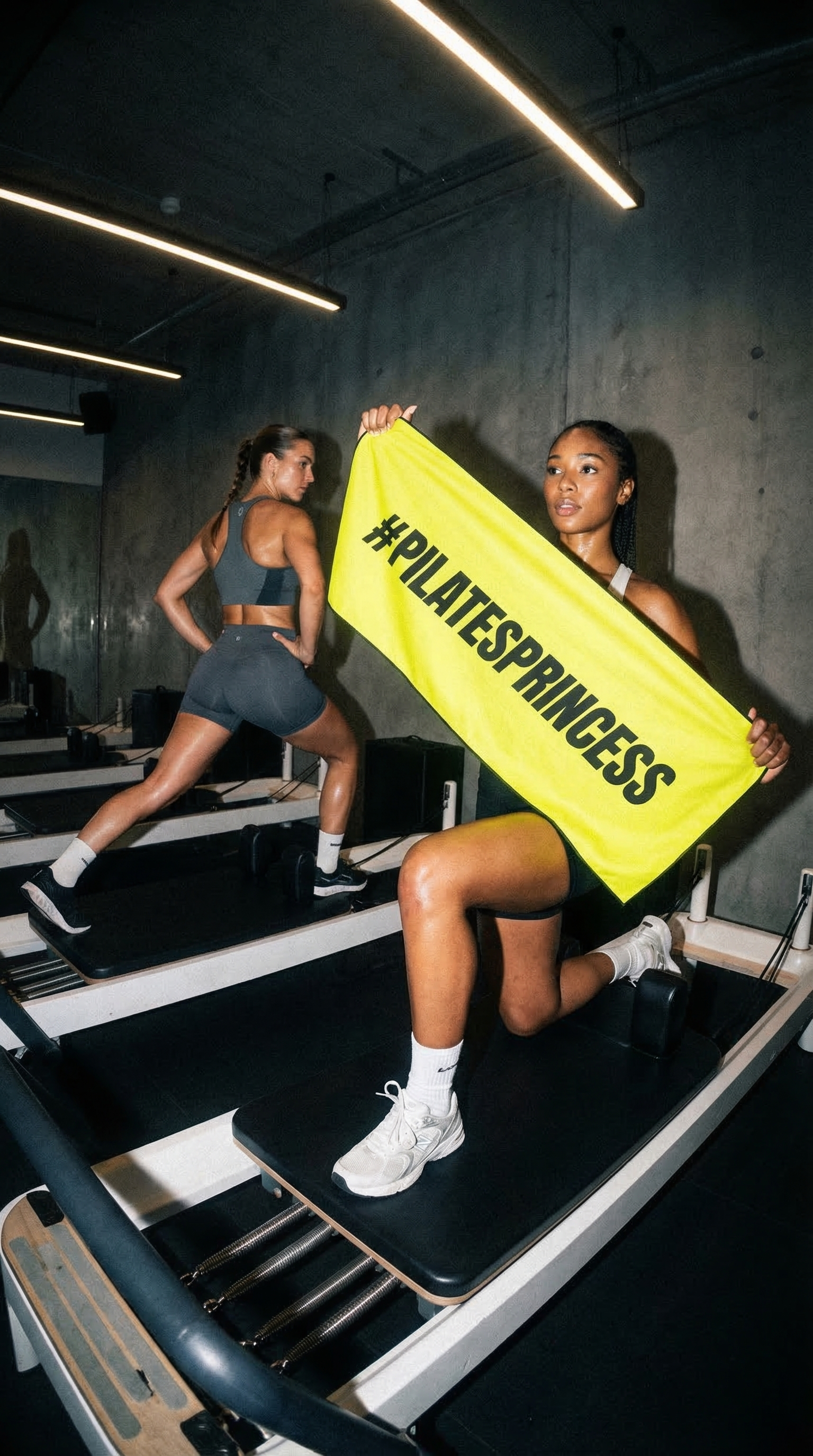 #PilatesPrincess Gym Towel