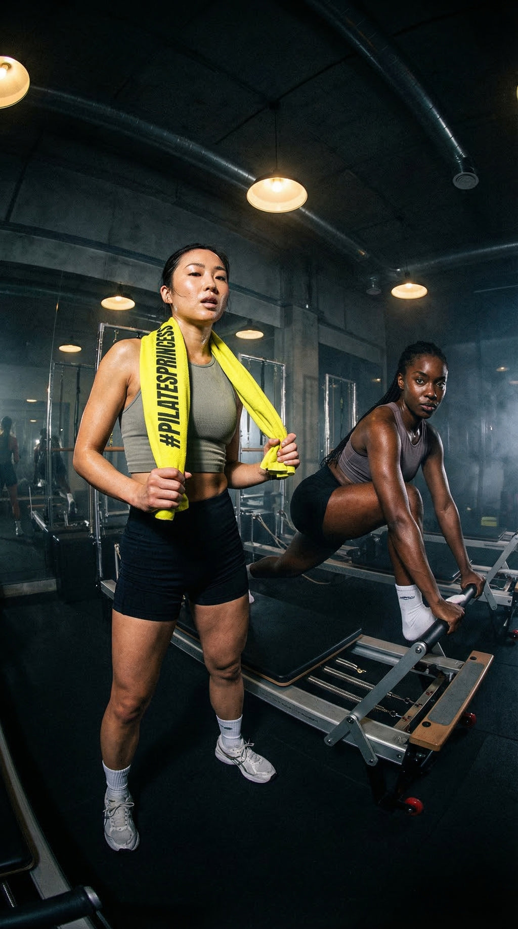 #PilatesPrincess Gym Towel