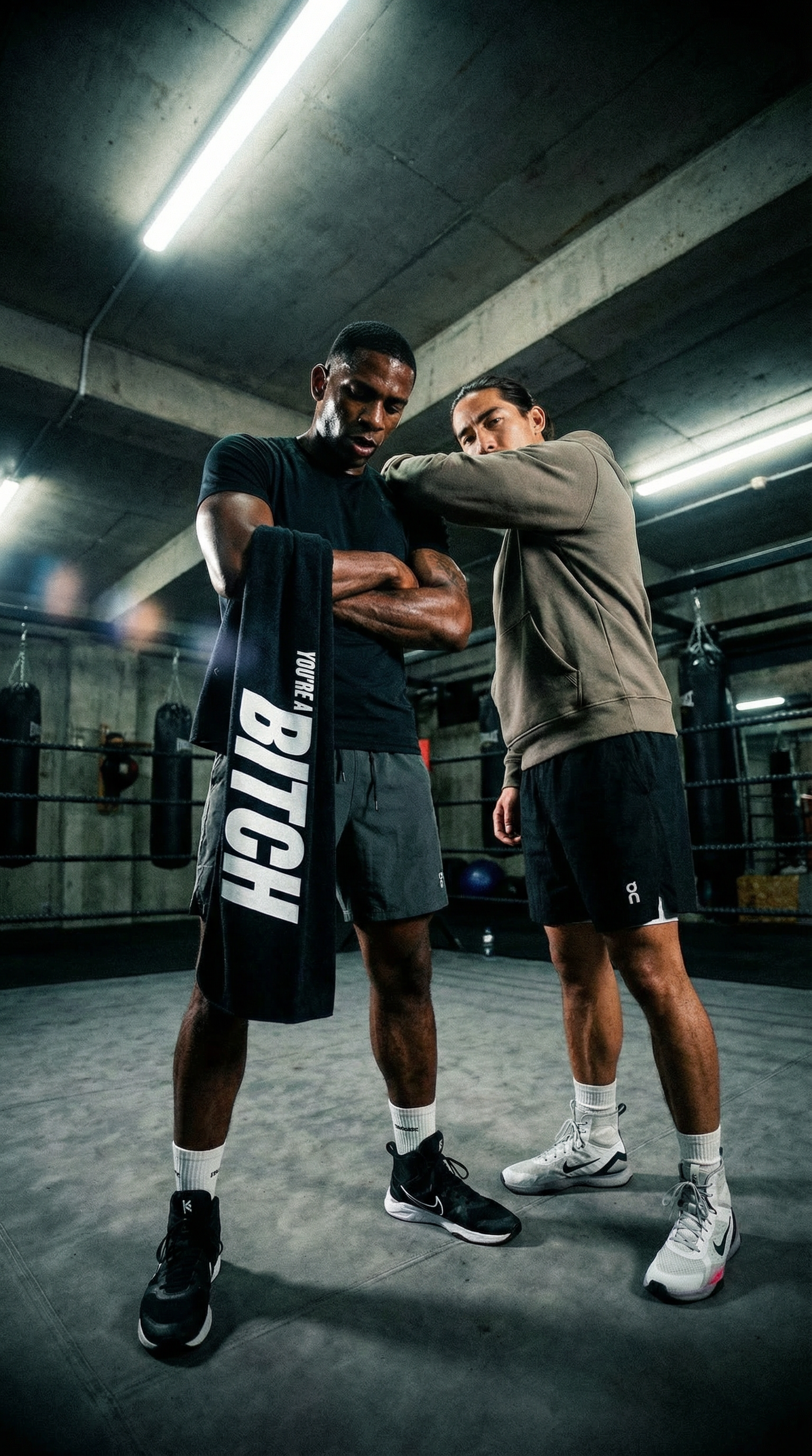 You're A Bitch Gym Towel