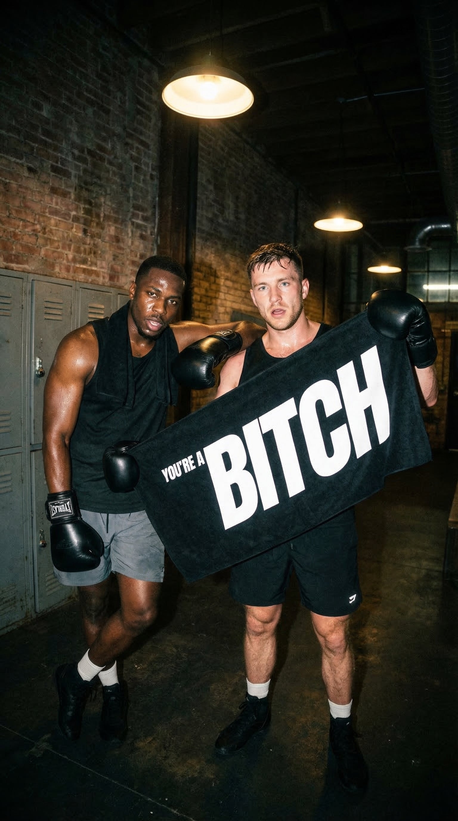 You're A Bitch Gym Towel