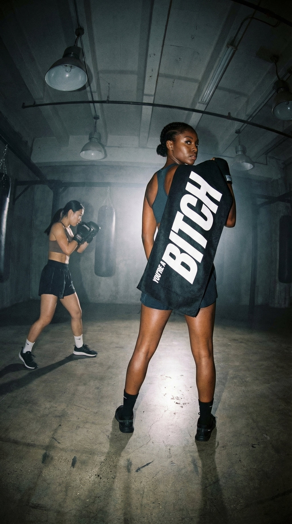 You're A Bitch Gym Towel
