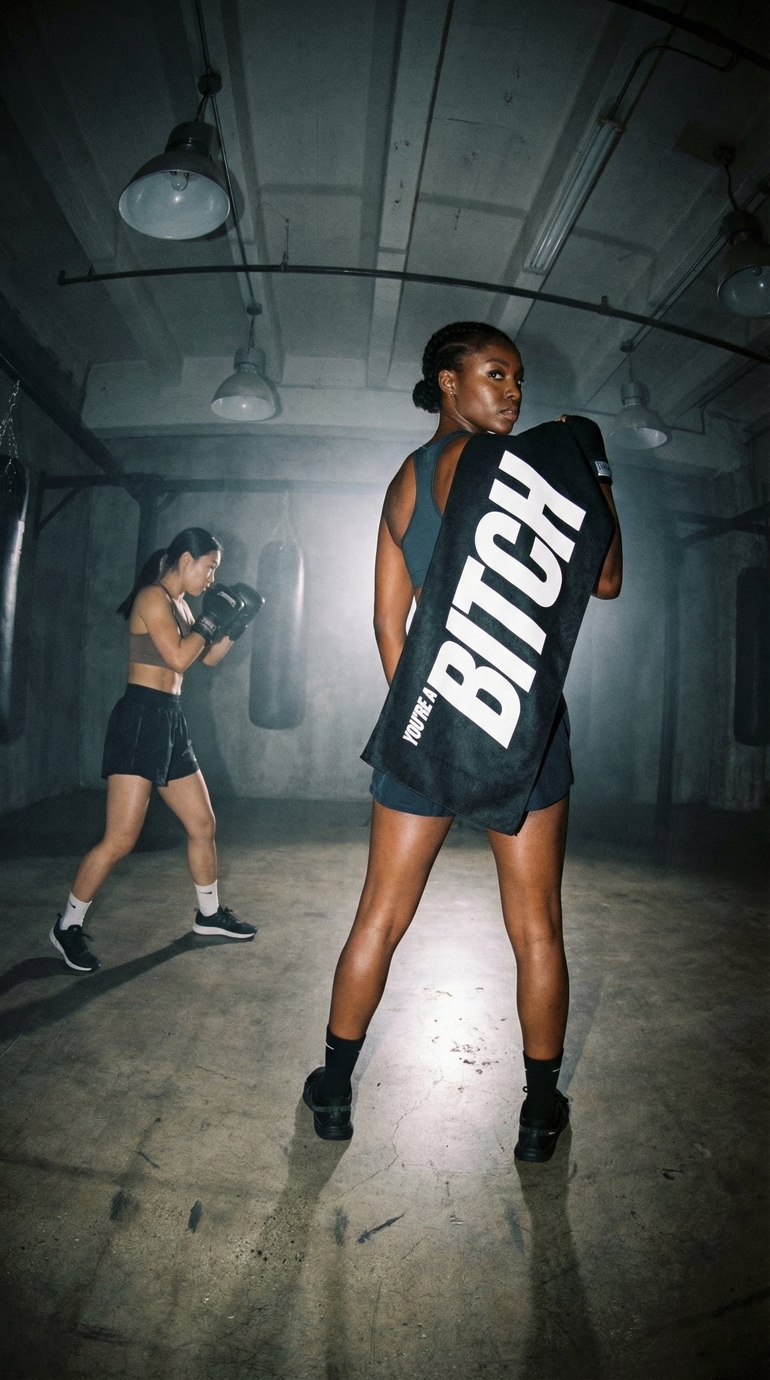 You're A Bitch Gym Towel