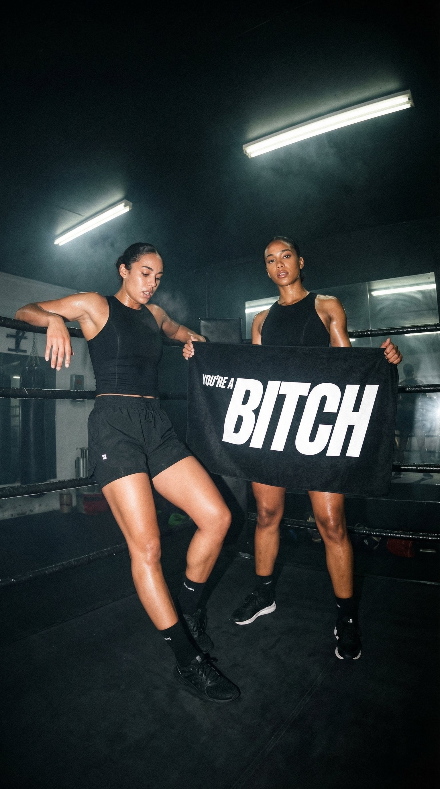 You're A Bitch Gym Towel