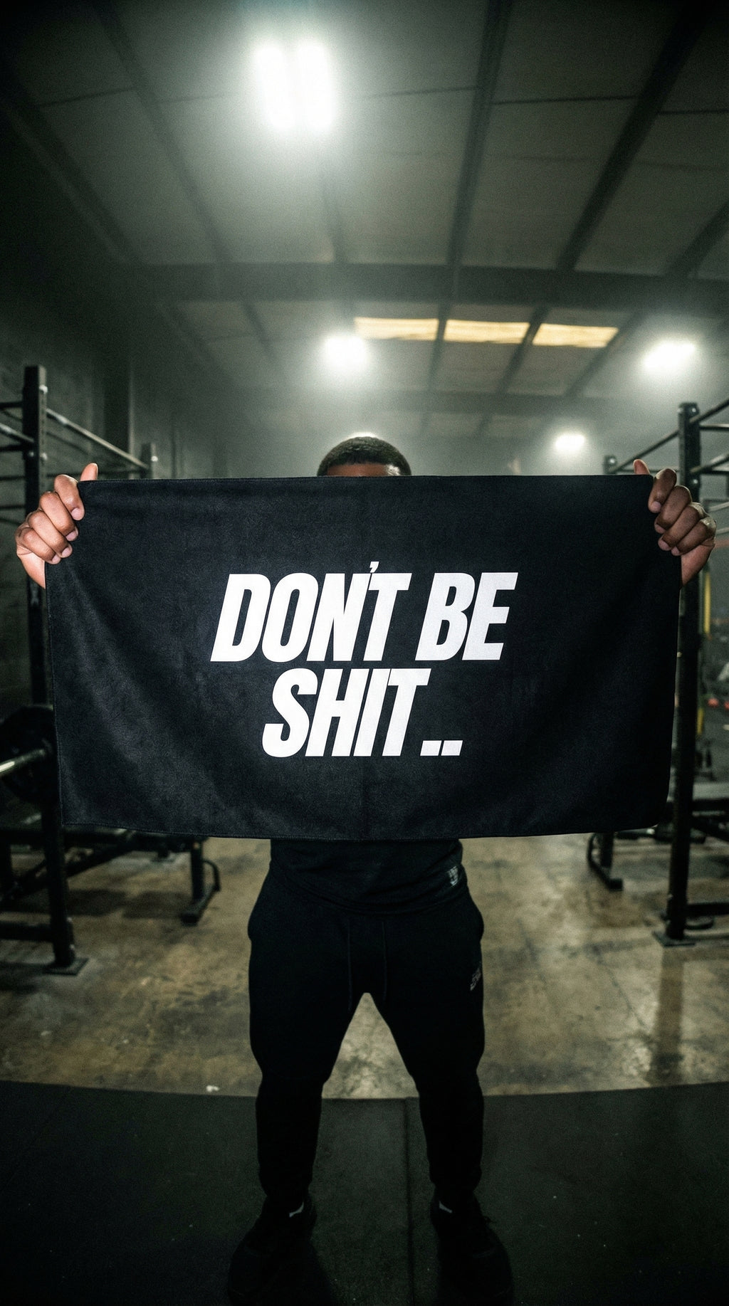 Dont Be Shit Gym Towel