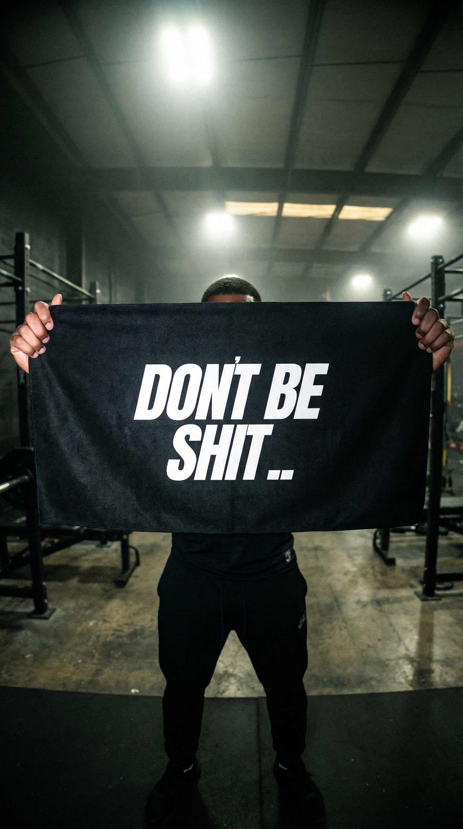 Dont Be Shit Gym Towel